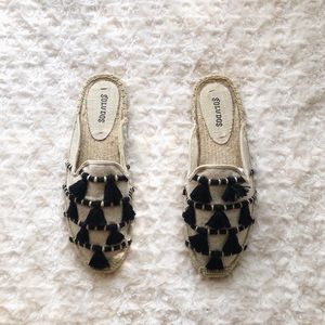 Soludos Coco Tass Mules